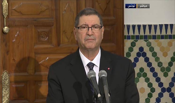 رئيس حكومة تونس: مصلحة الوطن في خطر