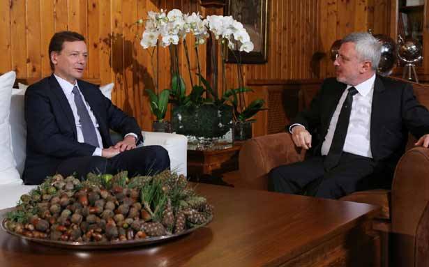 فرنجيّة استقبل سفير فرنسا