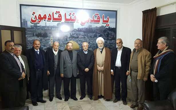 «دعم خيار المقاومة» استضاف الخالصي