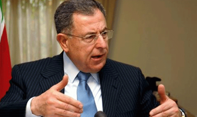 السنيورة: وزارة الخارجية اللبنانية منحازة لإيران!