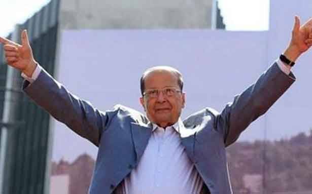 جعجع دعم ترشيح عون ولم يرشحه او يسميه
