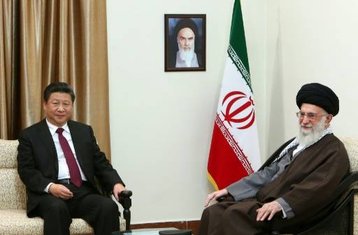 ايران والصين قررتا اقامة شراكة استراتيجية