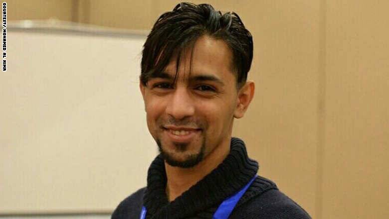 نجل نمر النمر: والدي أصبح "شهيد هذا العصر".. والشرق الأوسط يمر بأخطر مرحلة بسبب العنف والطائفية