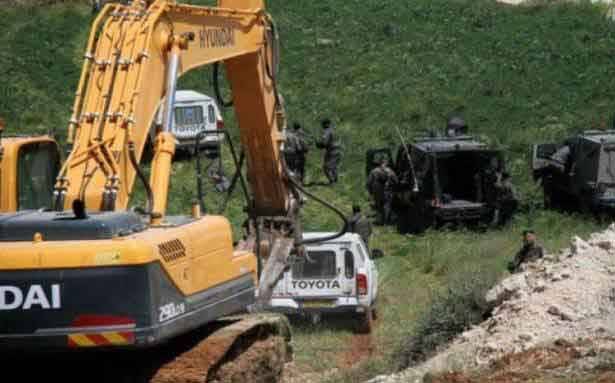 رصاص الاحتلال يصيب طفلة بمسيرة
اسرائيل توسع مستوطنة قرب اريحا