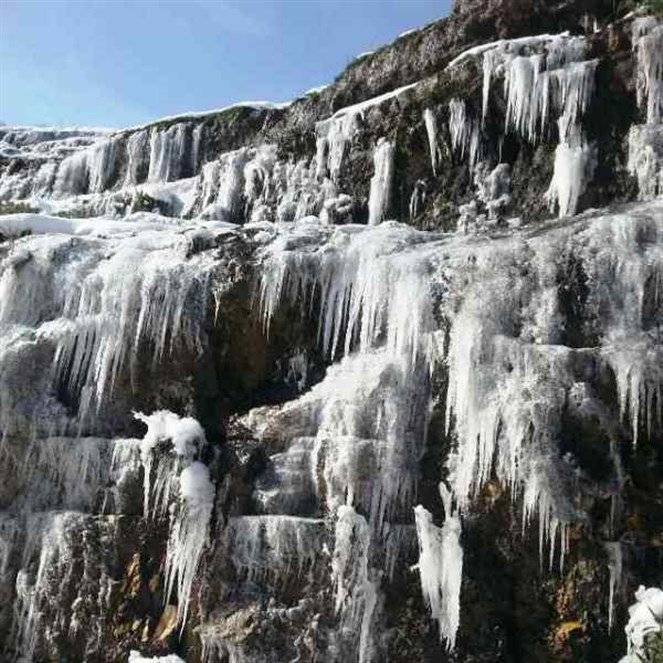 جليد في عكار ومناشدة للأهالي بعدم التجول
