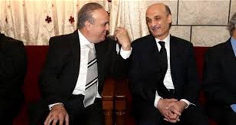 سمير جعجع اتصل بوئام وهاب