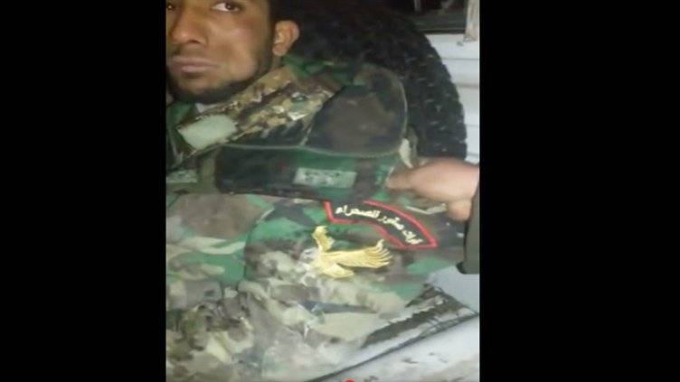 رواية مغايرة لحقيقة أسر مسلح عراقي في سوريا