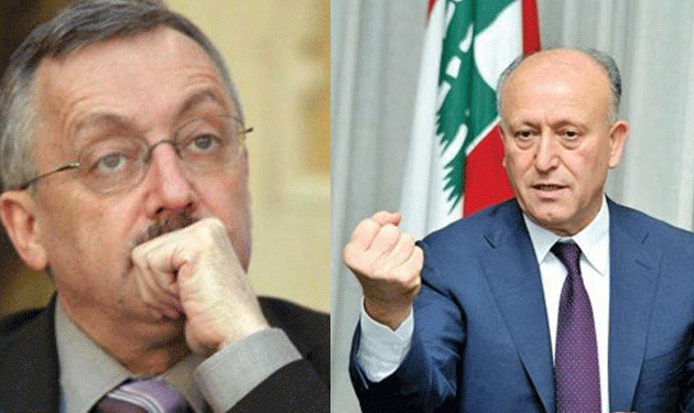 فتفت : ريفي خارج المستقبل  وريفي يرد عليه