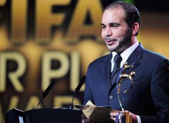 الأمير علي يتعهد بالتبرع براتبه في حالة انتخابه رئيسًا للفيفا