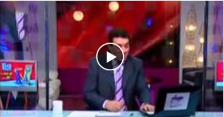 بالفيديو: شاهد نكتة إباحية للإعلامى مدحت شلبي