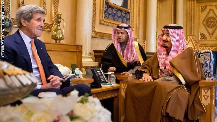 كيري في السعودية لطمأنة الرياض والخليج