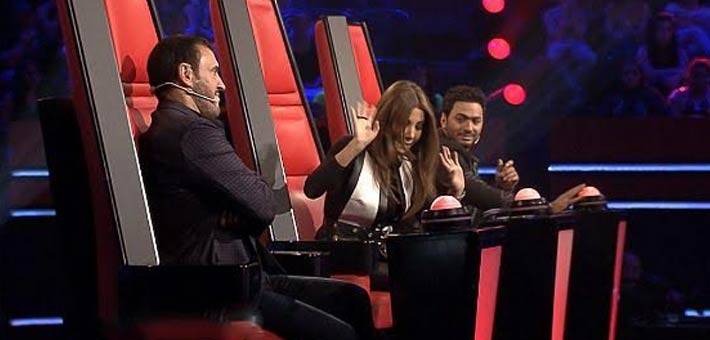 نانسي عجرم تبكي على الهواء وتنسحب من the voice kids لهذا السبب!.. شاهد