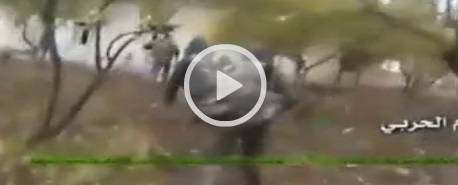 فيديو الجيش السوري يسيطر على الشيخ مسكين كاملة