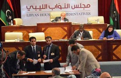 البرلمان الليبي المعترف به يستأنف الثلاثاء مناقشة إتفاق الأمم المتحدة