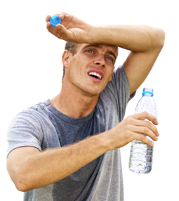 ما الذي يجعلك تتعرّق أكثر من الآخرين؟