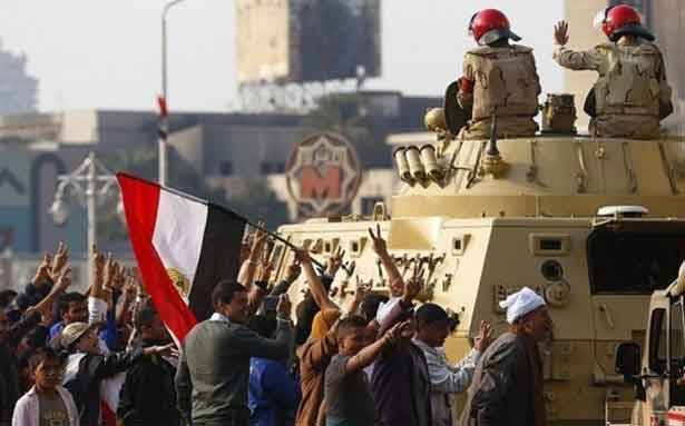 ذكرى ثورة 25 يناير : لا للارهاب