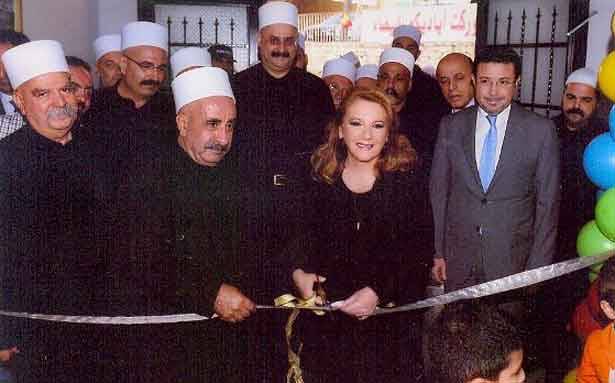 الصلح دشنت مبنى الروضات
في مدرسة العرفان التوحيديّة ــ الشحار الغربي