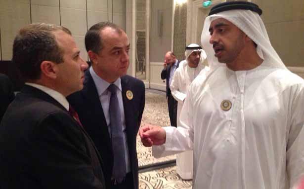 باسيل من ابو ظبي :  موقف لبنان المحايد يلقى تفهماً