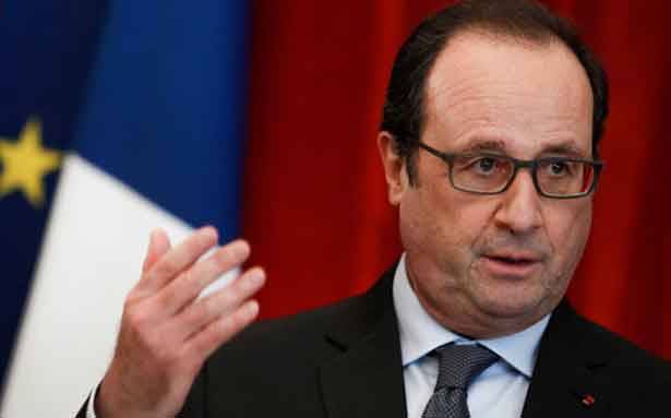 «داعش» يكشف عن منفذي هجمات باريس
هولاند: لن تخيفنا في معركتنا ضد الارهاب
