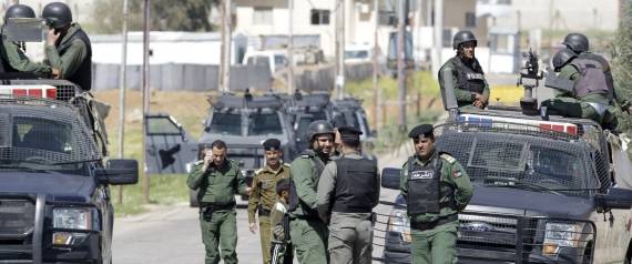 حرس الحدود الأردني يقتل 12 شخصاً حاولوا اجتياز الحدود من سوريا