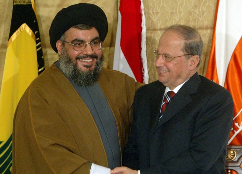 هل يلتقي عون نصرالله هذا الأسبوع؟