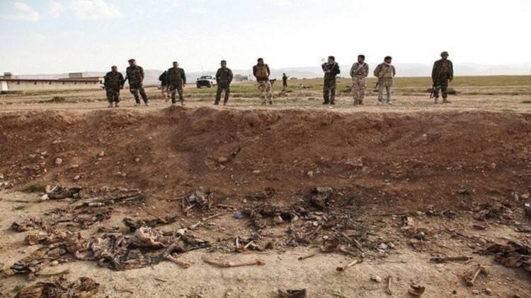 العثور على مقبرة جماعية في الرمادي بالعراق