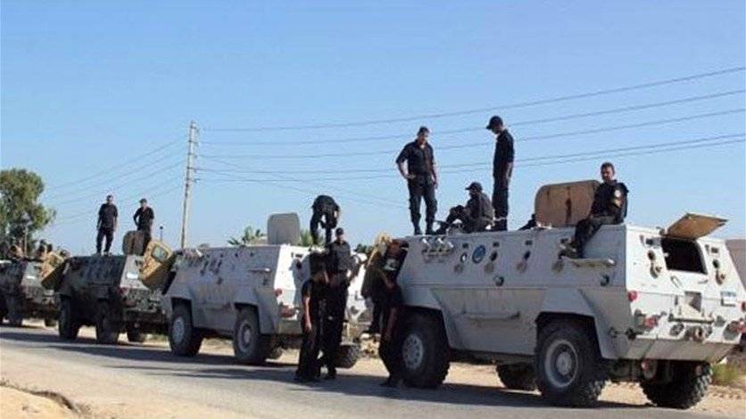 مقتل 3 من قوات الامن المصرية بانفجار عبوة في العريش
