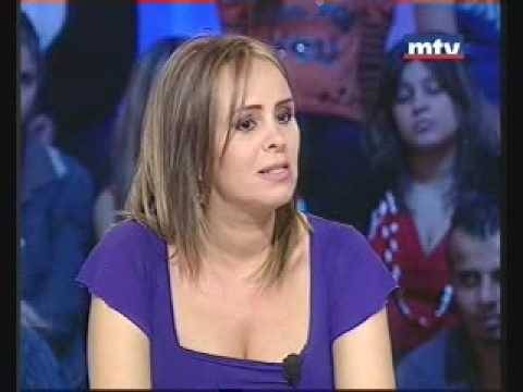 بالفيديو.. مراسلة الـMTV  وغلطة محرجة : طاولة الحمار!!!