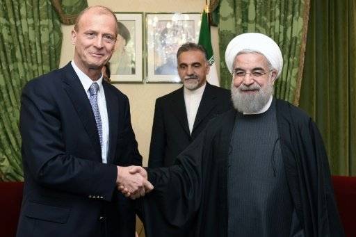 ايران توقع اتفاقا في باريس للحصول على 118 طائرة ايرباص