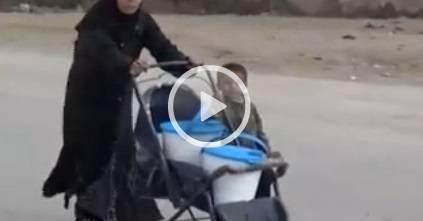 دير الزور المحاصرة تستغيث وتطالب إدخال مساعدات +فيديو