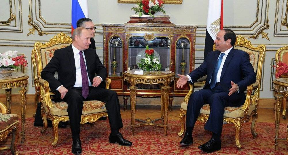 تطابق الرؤى بين مصر وروسيا حول قضايا الشرق الأوسط