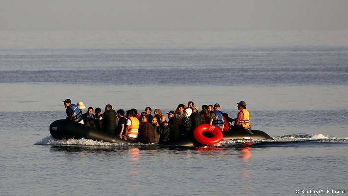 مصرع سبعة مهاجرين بينهم طفل في بحر ايجه