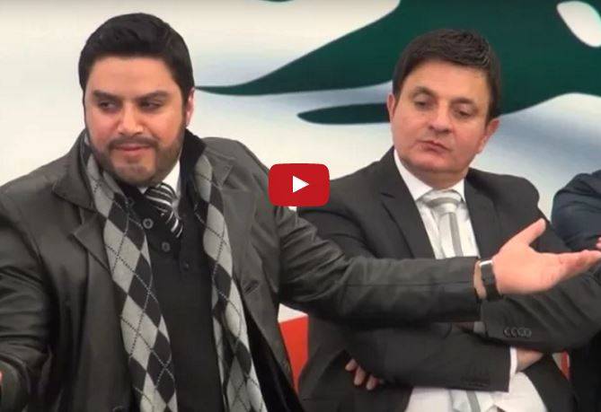 بالفيديو: عتابا لهشام الحاج في معراب