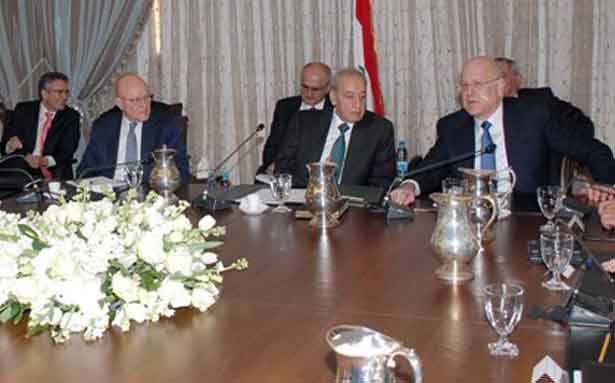 جلسة الحوار: فتح الطريق لمجلس الوزراء اليوم
حلحلة عقدة المجلس العسكري.. ومخاوف من لغم قضيّة سماحة