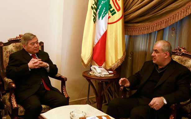 رعد استقبل السفير الياباني
وتأكيد ضرورة ملء الشغور