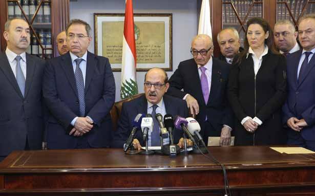 الهاشم : المحامي العام الاستئنافي في جبل لبنان
تجاوز الأصول القانونيّة