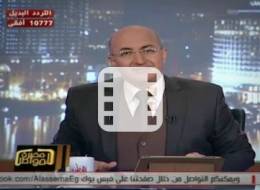 بالفيديو- إعلامي مصري يفقد أعصابه و يوجّه شتائم خادشة للحياء