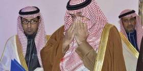 بالصور- الأمير تركي يجهش بالبكاء والسبب؟