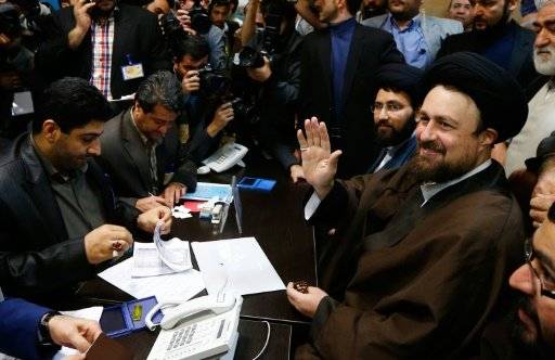 حفيد الخميني يستانف قرار استبعاده من انتخابات مجلس الخبراء