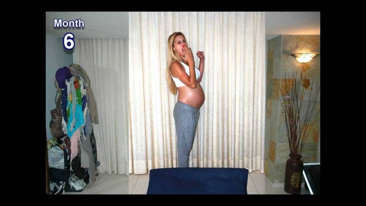 آخر موضة للحمل.. فيديو الـ 100 صورة