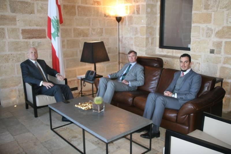 ميقاتي يلتقي السفير البريطاني: لتقديم أفضل الخدمات لأبناء طرابلس