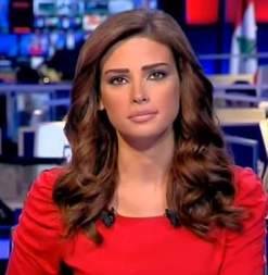 بالفيديو - ملكة جمال المذيعات العرب اللبنانية ديانا فاخوري تكشف عن ديانتها