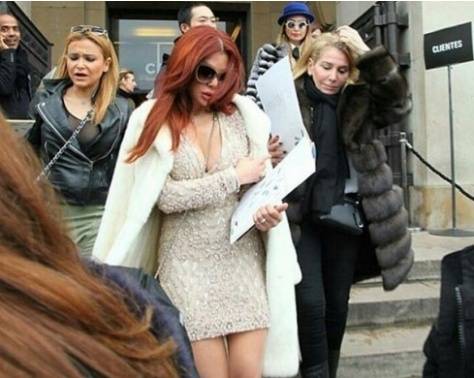 بعد إشعالها مواقع التواصل.. الصورة التي لم تروها لهيفاء وهبي