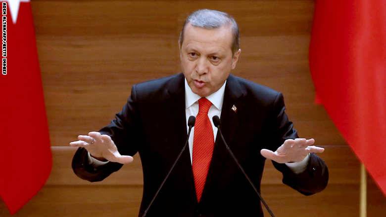 أردوغان: لا يمكن مشاركة المعارضة السورية في محادثات جنيف دون وقف إطلاق النار.. وحضورها سيكون "خيانة"