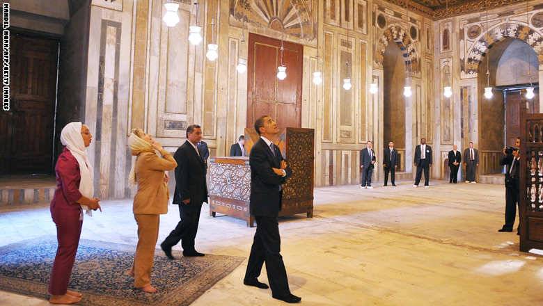 مسؤول أمريكي: أوباما يزور مسجدا للمرة الأولى في الولايات المتحدة الأربعاء المقبل