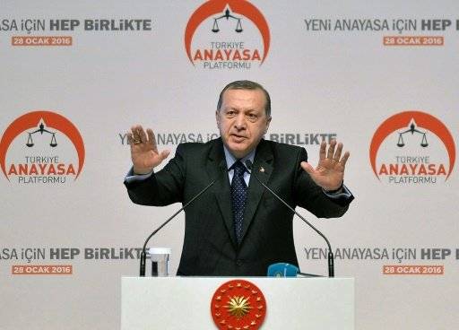 اردوغان يقوم بجولة في اميركا اللاتينية في مسعى لتوسيع نفوذ تركيا