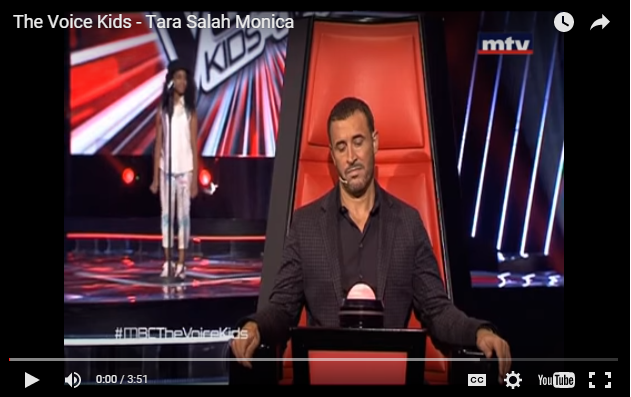 بالفيديو: "القيصر" يلتقي ابنة صديقه في the voice شاهدوا رد فعله الجنونية!