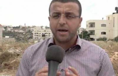 صحافي فلسطيني مضرب عن الطعام في حال حرجة