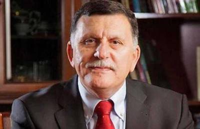 رئيس حكومة الوفاق الليبية المكلف فايز السراج يلتقي حفتر