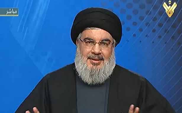 نصرالله: ضمان انعقاد مجلس النواب لانتخاب عون يُنزلنا الى الجلسة «بسلة او بدون سلة»
طريقة تعاطي المستقبل مع ترشيح فرنجية قطعت الطريق امام مناقشة الموضوع